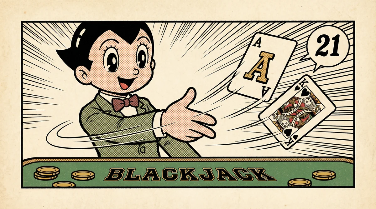 Blackjack Leaobet - Jogo de 21 Pontos Online